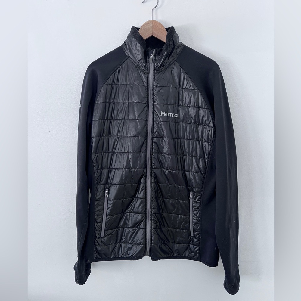 Marmot Men's Quilted Black Performance Jacket